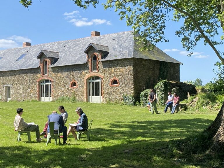 Team building organisé à La Grange de Launay pour une entreprise près de Nantes