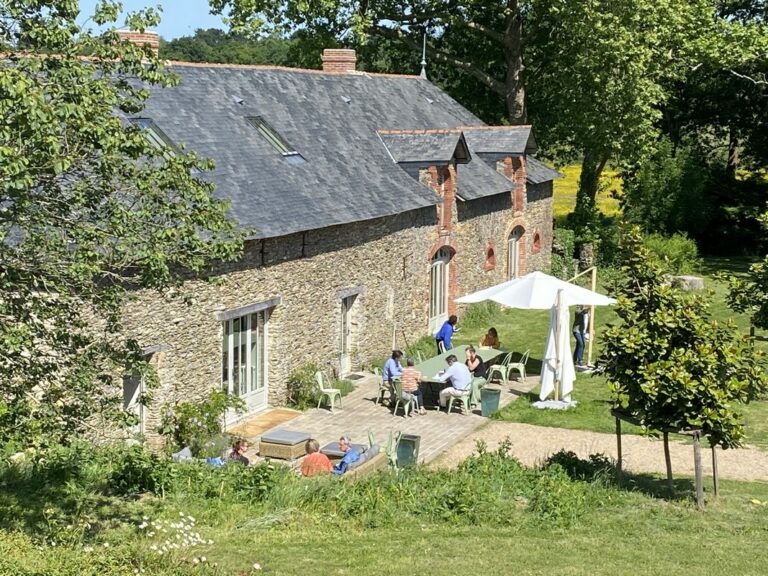 La Grane de Launay, lieu en pleine nature pour séminaires et réunions d'entreprises près de Nantes.