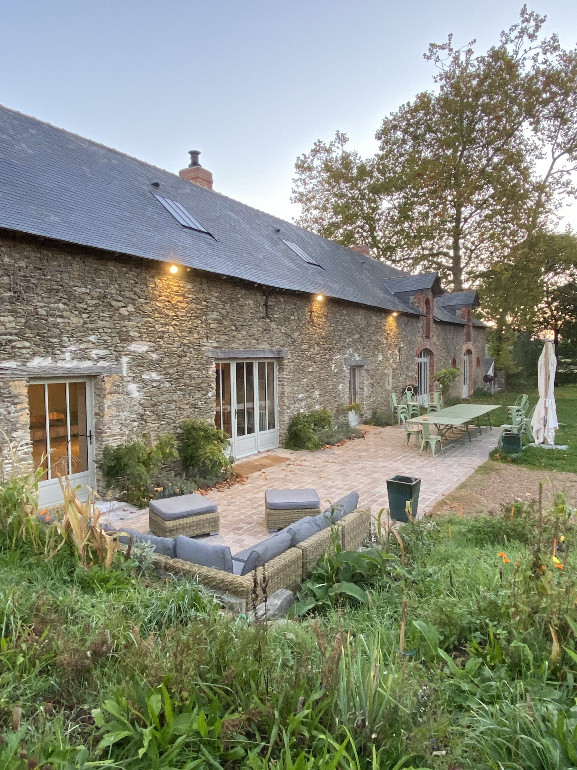 La Grane de Launay, lieu en pleine nature pour séminaires et réunions d'entreprises près de Nantes.