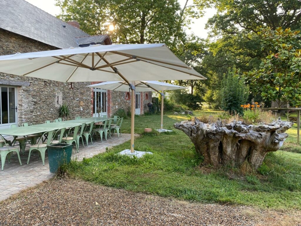 La Grane de Launay, lieu en pleine nature pour séminaires et réunions d'entreprises près de Nantes.