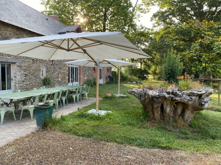 La Grange de Launay, lieu en pleine nature pour séminaires et réunions d'entreprises près de Nantes.