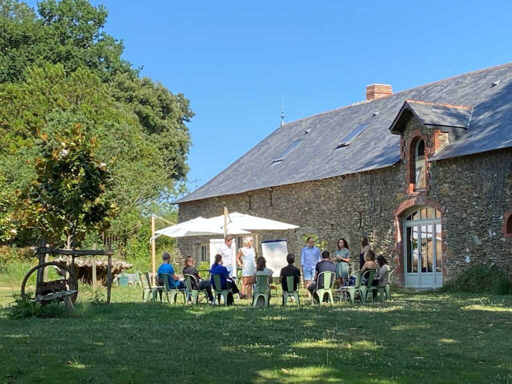 La Grange de Launay, un lieu de séminaire en pleine nature Loire-Atlantique