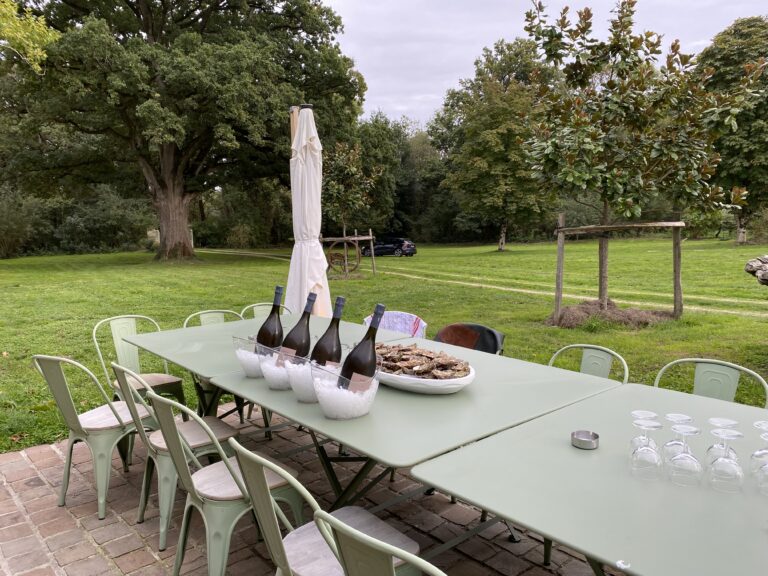 reception anniversaire location la grange de launay salle en pleine nature proche de nantes