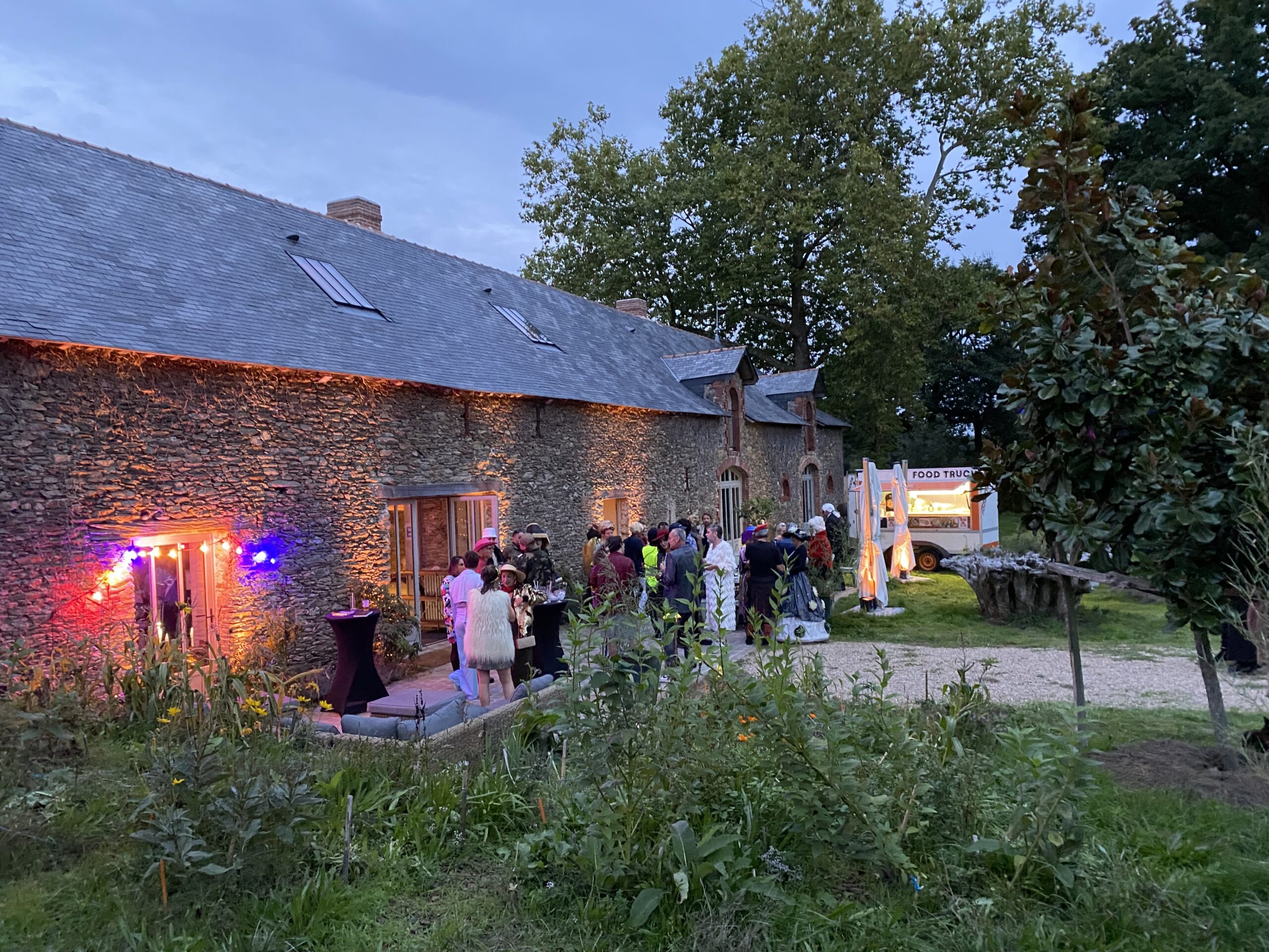 reception privée à la grange de launay cadre nature proche de nantes